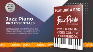 Jazz Piano Pro Website