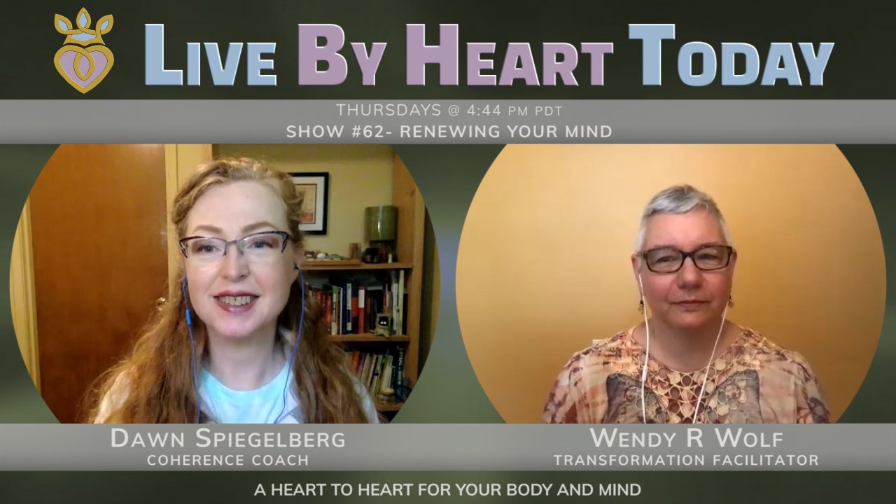 Show 62 | Live By Heart Today