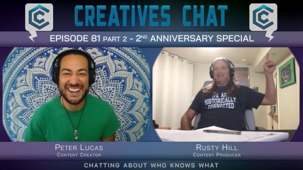 Creatives Chat | About Who Knows What