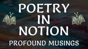 Poetry In Notion by R Hill