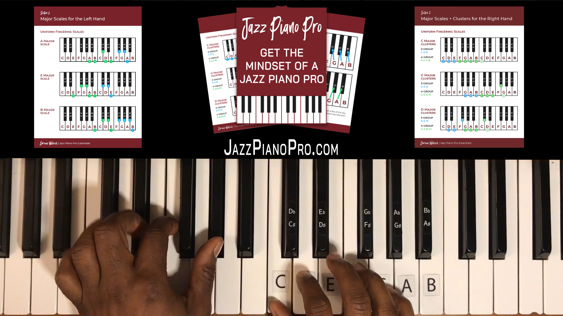 Jazz Piano Pro Website