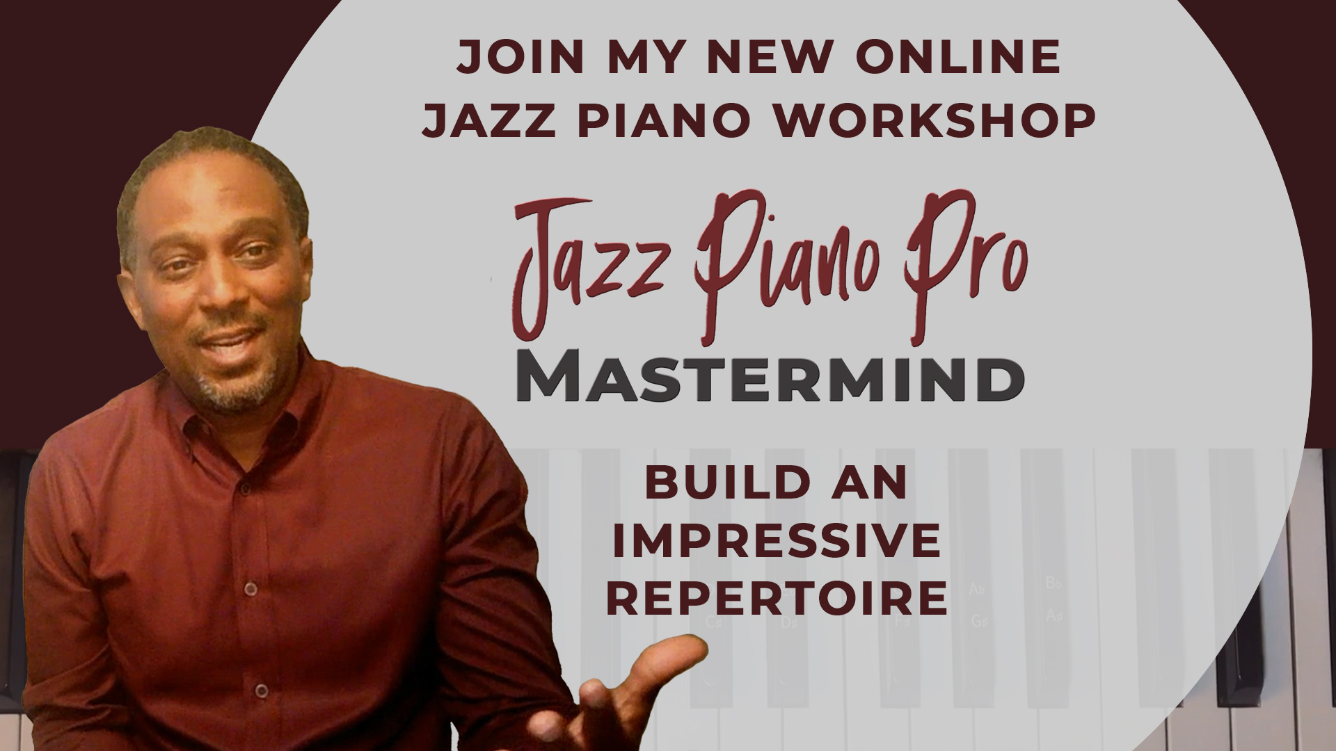 JAZZ PIANO PRO COURSES WEBSITE